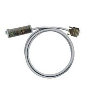 Pre-assembled cable, PAC, Cable LiYCY, 0,25 mm² Weidmüller PAC-PREM-SD15-V1-2M 7789321020, 1 ks