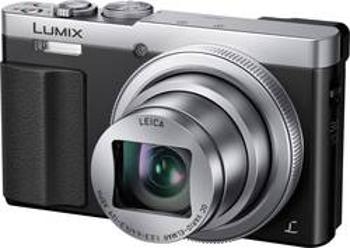 Digitální fotoaparát Panasonic DMC-TZ71EG-S, 12.1 Megapixel, Zoom (optický): 30 x, stříbrná