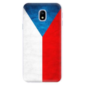 Silikonové pouzdro iSaprio - Czech Flag - Samsung Galaxy J3 2017