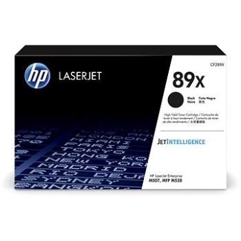 HP CF289X č. 89X černý originální (CF289X)