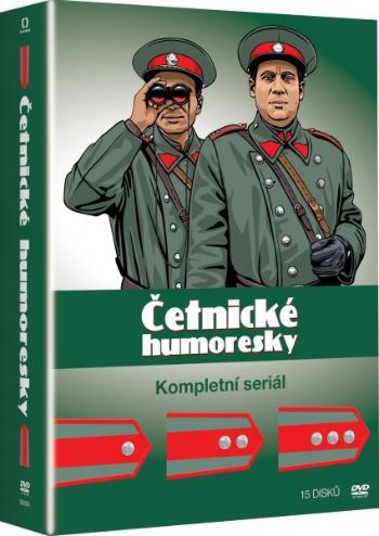 Četnické humoresky 1.-3. série - kompletní TV seriál (15 DVD)