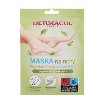 Dermacol Feet Mask Regenerating 2x15 ml maska na nohy pro ženy