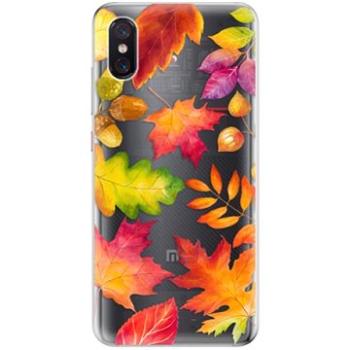 iSaprio Autumn Leaves pro Xiaomi Mi 8 Pro (autlea01-TPU-Mi8pro)