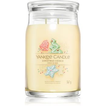 Yankee Candle Christmas Cookie vonná svíčka 567 g