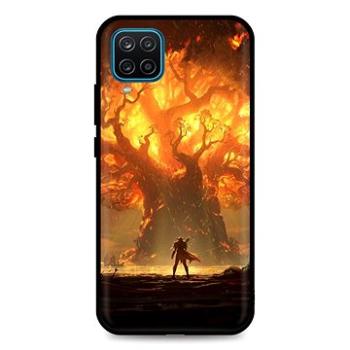 TopQ Samsung A12 silikon Warcraft 56740 (Sun-56740)