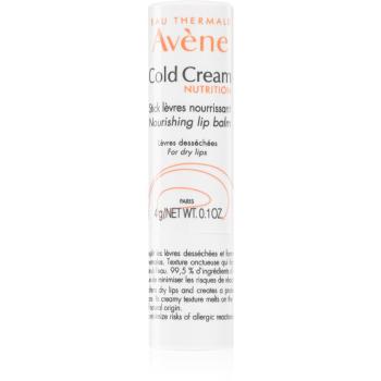 Avène Cold Cream balzám na rty s vyživujícím účinkem 4 g