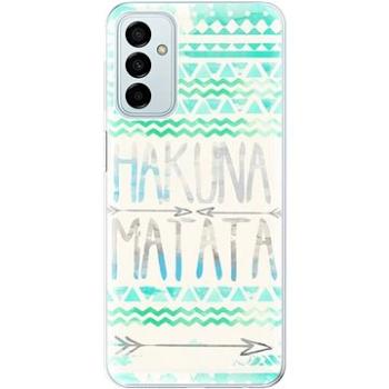 iSaprio Hakuna Matata Green pro Samsung Galaxy M23 5G (hakug-TPU3-M23_5G)