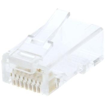 100-pack,Datacom RJ45, CAT6, UTP, 8p8c, nestíněný, skládaný, na licnu (lanko) (4160)