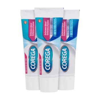 Corega Gum Protection Trio fixační krém Fixační krém pro zubní náhradu 3 x 40 g unisex