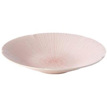 Made In Japan Talíř Ice Pink na těstoviny 1 ks, 24,5 cm (MIJC2674)