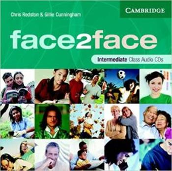 face2face Intermediate Class Audio CDs (3) - Chris Redston, Gillie Cunningham