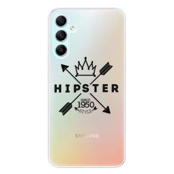 Odolné silikonové pouzdro iSaprio - Hipster Style 02 - Samsung Galaxy A34 5G