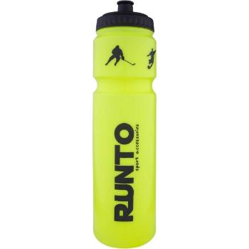 Runto SPORTY GRIP LÁHEV BIG 1L Láhev na sport, žlutá, velikost UNI