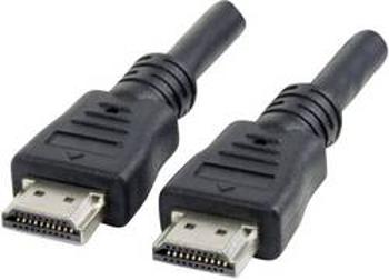 HDMI kabel Manhattan [1x HDMI zástrčka - 1x HDMI zástrčka] černá 5.00 m