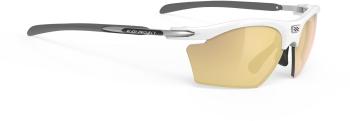 Rudy Project Rydon Slim - white gloss/multilaser gold uni