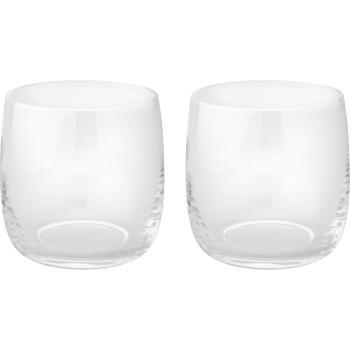 Sklenice na vodu NORMAN FOSTER 200 ml, sada 2 ks, čirá, sklo, Stelton