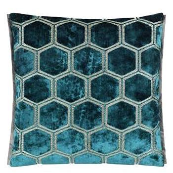 DESIGNERS GUILD MANIPUR 43 x 43 cm, azure (DG_CCDG_0815)