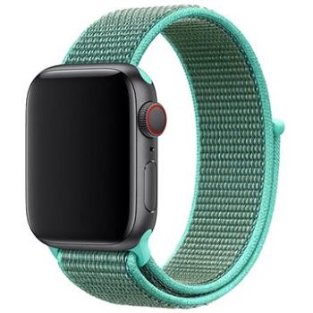 Eternico Airy pro Apple Watch 38mm / 40mm / 41mm  Mountain Green and Green edge    (AET-AWAY-MoGrG-38)
