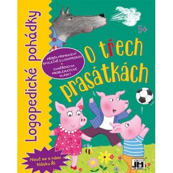 JIRI MODELS O TŘECH PRASÁTKÁCH Logopedické pohádky, mix, velikost