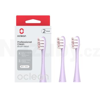 Oclean Professional Clean Purple náhradní hlavice 2 ks