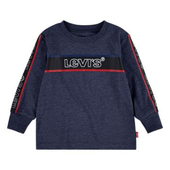 Dětská košile Levi's® s dlouhým rukávem modrá