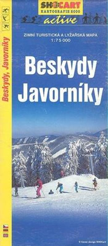 Beskydy Javorníky 1:75 000