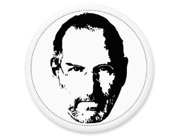 Placka Steve Jobs