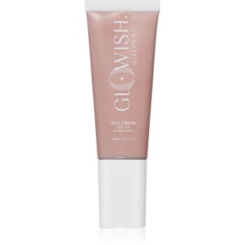 Huda Beauty MultiDew Skin Tint rozjasňující tónovací krém s hydratačním účinkem odstín Extra Tan 40 ml