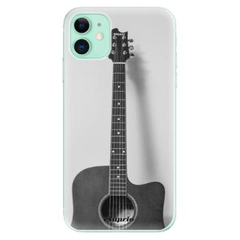 Odolné silikonové pouzdro iSaprio - Guitar 01 - iPhone 11