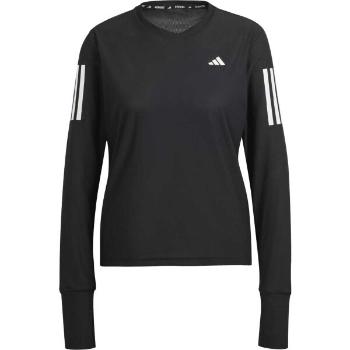 adidas OWN THE RUN LONG SLEEVE Dámské běžecké triko, černá, velikost