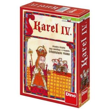 Dino Karel IV. didaktická hra
