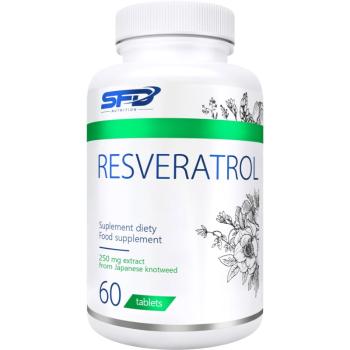 SFD Nutrition Resveratrol přírodní antioxidant 60 tbl