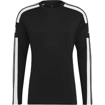 adidas SQUADRA 21 JERSEY Pánský fotbalový dres, černá, velikost