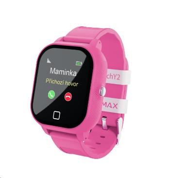 LAMAX WatchY2 Pink - dětské smart watch