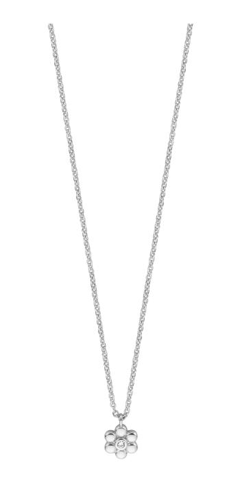 Esprit Něžný stříbrný náhrdelník s květinou ESNL01741142