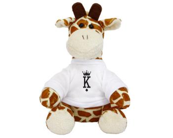 Plyšák žirafa K as King
