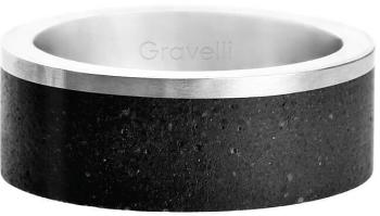 Gravelli Betonový prsten Edge ocelová/atracitová GJRUSSA002 56 mm
