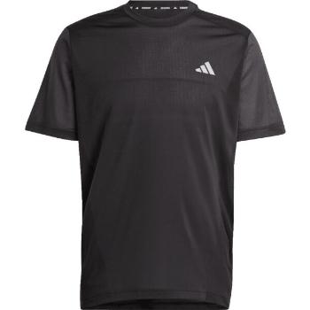 adidas ULTIMATE TEE Pánské běžecké tričko, černá, velikost