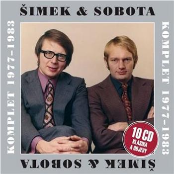 Šimek & Sobota Komplet 1977–1983: Klasika a objevy, obsahuje 10 CD