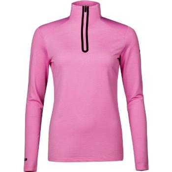 Halti MOODI HALF ZIP SHIRT W Dámské termotriko, růžová, velikost 40