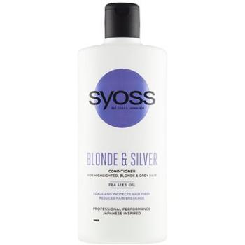 SYOSS Blonde & Silver Conditioner 440 ml (9000101290158)