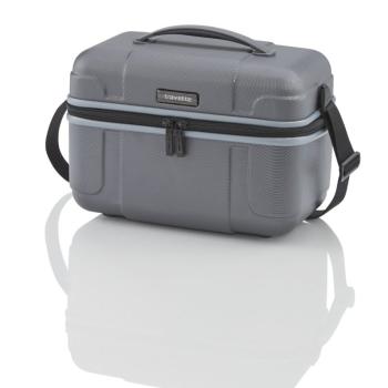 Travelite Vector Beauty Case kosmetický kufřík 36x27x20 cm Anthracite