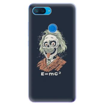 Odolné silikonové pouzdro iSaprio - Einstein 01 - Xiaomi Mi 8 Lite