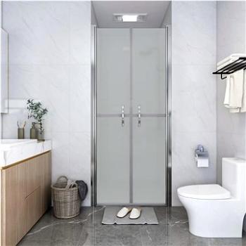 Sprchové dveře matné ESG 101 × 190 cm