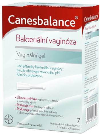 Canesten Canesbalance Vaginální gel 7 x 5 ml