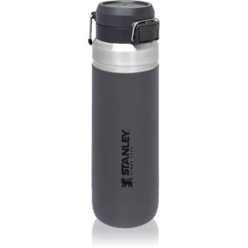 Stanley Quick Flip Go Bottle termoláhev Charcoal 1060 ml