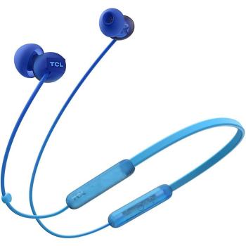 TCL Bluetooth sluchátka SOCL300BTBL, modrá