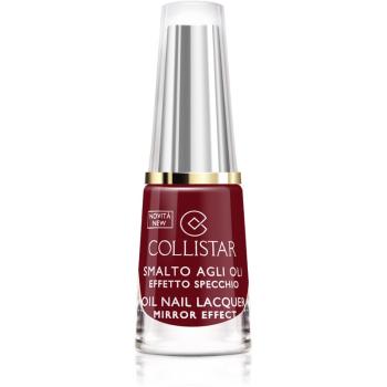 Collistar Oil Nail Lacquer lak na nehty s olejem odstín 319 Moka 6 ml