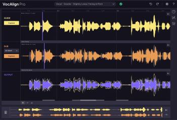 Synchro Arts VocAlign Standard Crossgrade (Digitální produkt)