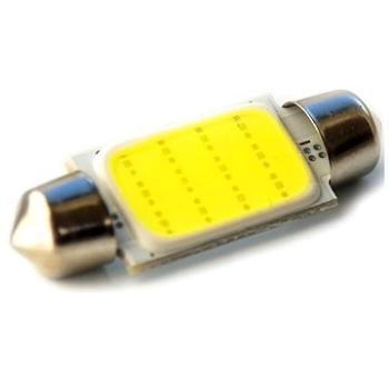 Rabel 41 mm COB smd C5W C10W C15W SV8,5 bílá (328)